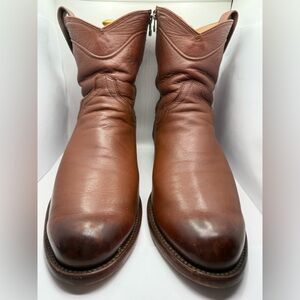 Tecovas the Dean Men's Brown Leather Boots 10.5 EE